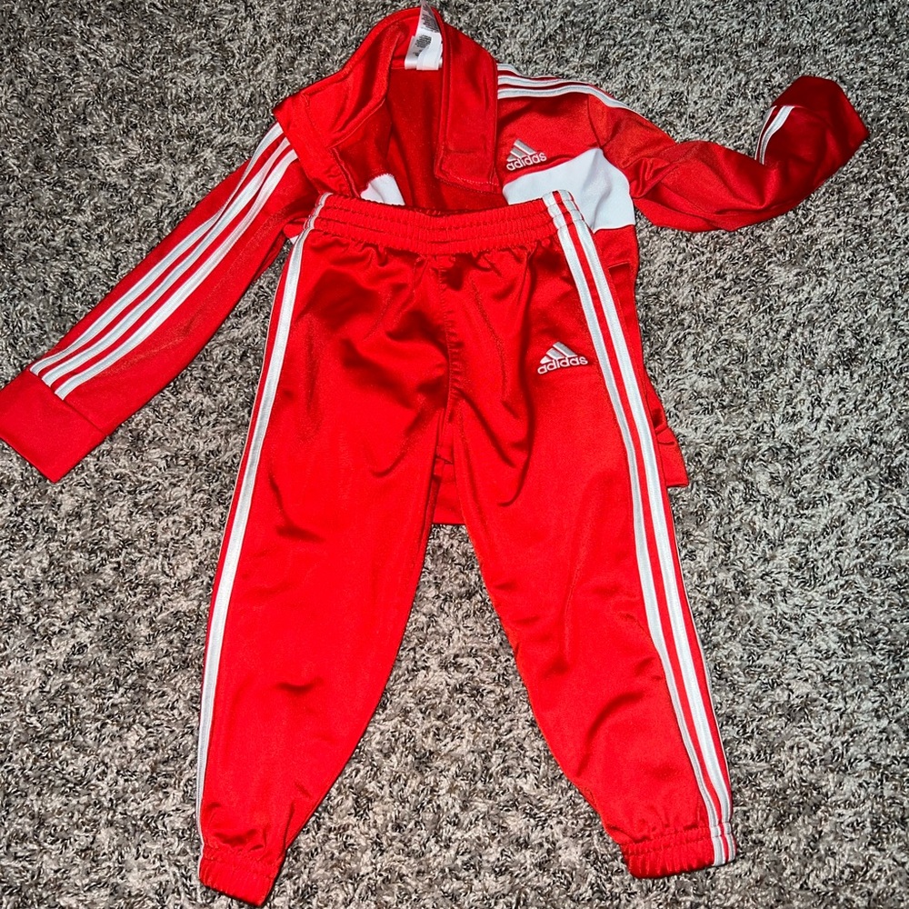Boys Adidas Tracksuit